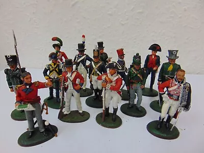 DEL PRADO NAPOLEON AT WAR FIGURE COLLECTION X 14 DIFFERENT FIGURES • £16