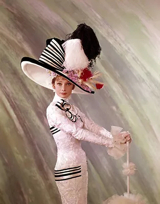 Audrey Hepburn - My Fair Lady - Movie Still Poster • $14.99