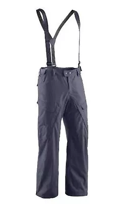 Under Armour Jackal Storm MTN Recco Snow Ski Bib Pants Suspenders - Grey NWT - M • $169.95