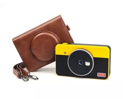 Kodak Mini Shot C210R Retro 2-in-1 Portable Wireless Instant Camera W/ Case • $80