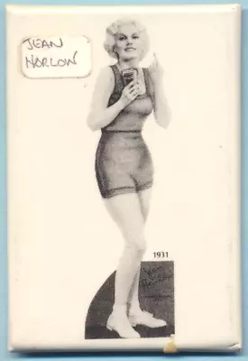 Vintage Pocket Mirror Actress & Model Jean Norlow Excellent Shape 1931 FREE SHIP • $20