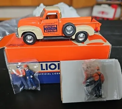 Lionel Trains Eastwood #343500 Lionel Lines Pick Up Truck W/4 Figures See Ad. • $19.95