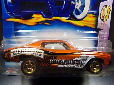 $3.95 • Buy Hot Wheels Carbonated Cruisers 1970 Chevelle Ss Riehlman Root Beer