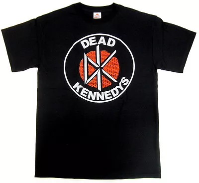 DEAD KENNEDYS T-shirt Vintage DK Brick Logo Punk Rock Tee Adult S-3XL New • $16.99