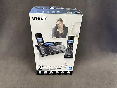 V-Tech 2 Handset 2-Line Cordless Answering System DS6251-2 • $85