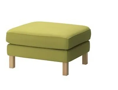 Ikea Karlstad Footstool Cover - Sivik Yellow-Green 202.491.51 • £65