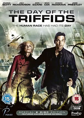 The Day Of The Triffids (2009) (dvd 2010) Rgn 2 Bbfc 12 • £7.95
