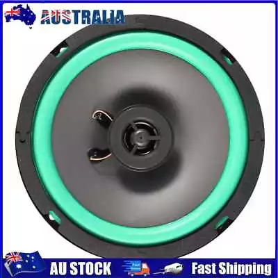 VO-602 6.5 Inch 80W 2 Way Car Coaxial Speaker Auto Audio Music Loudspeaker AU • $16.35