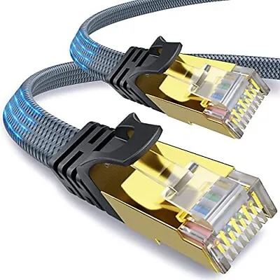 New Cat 8 Ethernet Cable Super Speed 40Gbps/2000Mhz RJ45 Connector Ethernet Cord • $7.99