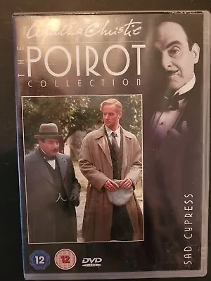 Poirot: 'Sad Cypress' 1 DVD  David Suchet Cert PG 4 • £3.50