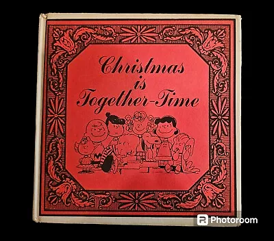 Christmas Is Together-Time By Charles M. Schulz (1964 HCDJ) Peanuts Vintage  • $6.50