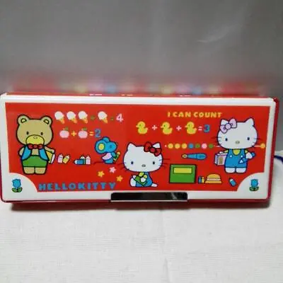 Sanrio 1983 Vintage Rare Hello Kitty Pencil Case Unused From Japan • $102.35