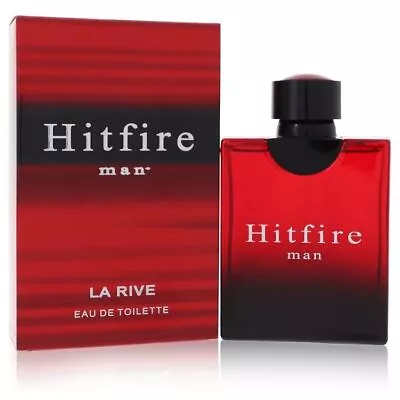 Hitfire Man Cologne By La Rive Eau De Toilette Spray 3oz/90ml For Men • $16.86