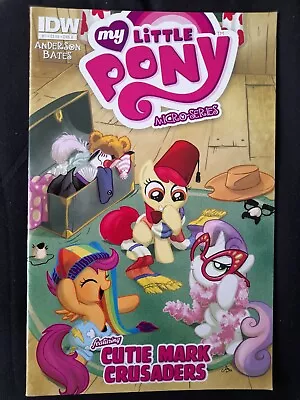 My Little Pony Micro-Series Featuring Cutie Mark Crusaders Comic Book Issue #7  • £3