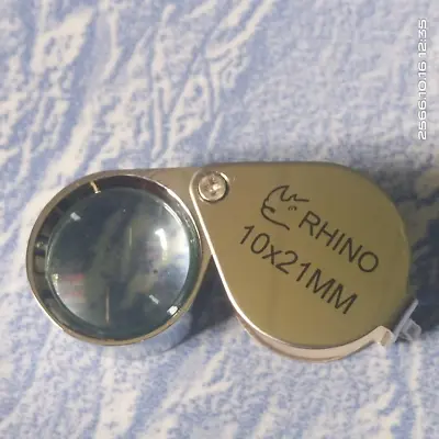 Triplet Jeweler's Loupe Vintage Bausch Lomb Coddington Pocket Eye Magnifier Dual • $59