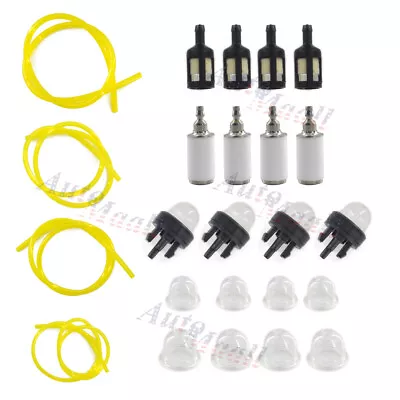 Fuel Line Filter Primer Bulb Kit For 530095646 Poulan 2050 2150 2375 Craftsman • $9.69