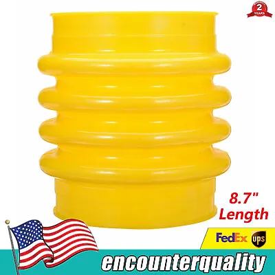 Jumping Jack Bellows Boot Yellow Fit Wacker Rammer Compactor Tamper Polyurethane • $42.75