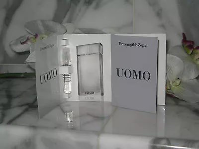 Ermenegildo Zegna  Uomo  Eau De Toilette Men's Fragrance. Lot Of 2. New. 531R40. • $9.99