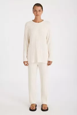 Zulu & Zephyr Thick Rib Knit Jumper & Pants - Size 8 • $200