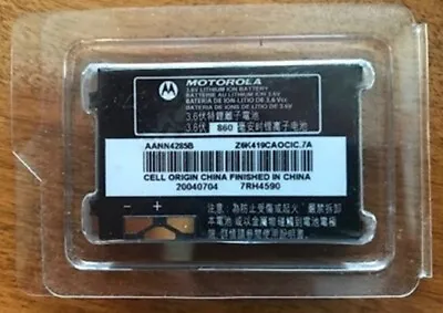 Motorola Aann4258b V150 V180 V188 V220 C350 C650 New • $10.95