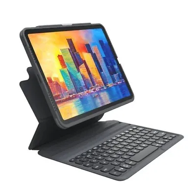 $136.99 • Buy Genuine ZAGG Keyboard Pro Keys For Apple IPad Air 10.9  (5th / 4th Gen) - Black