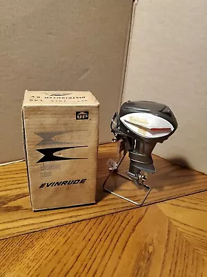 1961 K&O Evinrude Starflite III V4 75HP Outboard Motor Near Mint RARE With Box • $1799