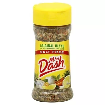 Mrs Dash Original Blend Salt-Free Seasoning Blend • £7.99