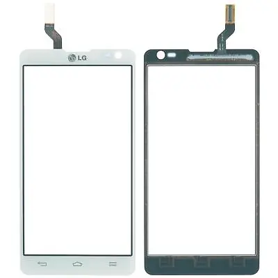 Original LG Optimus L9 2 D605 Touchscreen Washer White Glass Display • £13.06