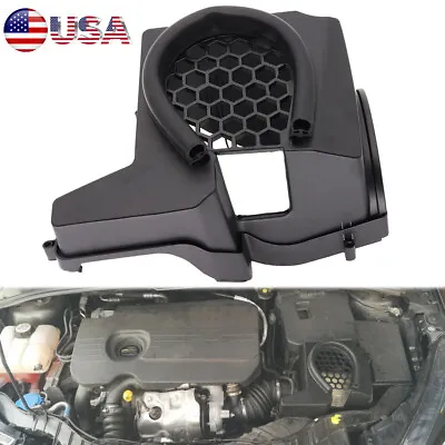 Air Box Filter Vent Intake Hood Cover Grille Airbox Kit For Mazda 3 2008-2010 • $38.39