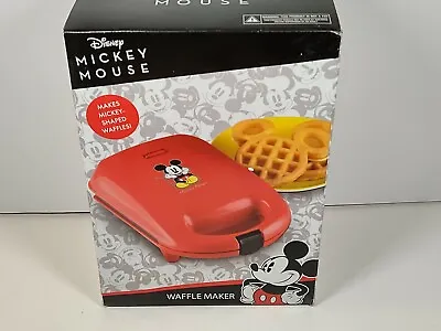 Disney Mickey Mouse Waffle Maker New!  • $20