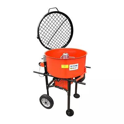 Industrial 120L Cement Concrete Mortar Stucco Pan Mixer 110V/2000W/30RPM • $1879.50