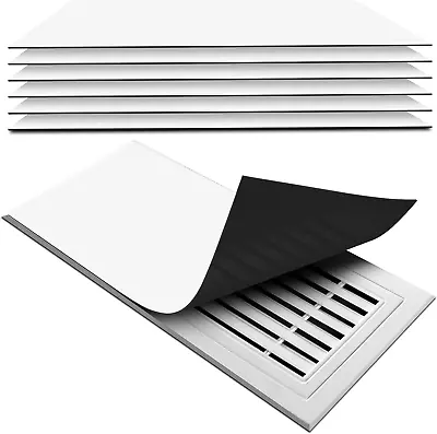 6 Pack Strong Magnetic Vent Covers For Home Ceiling， Thick Magnet Cover Standard • $20.49