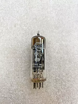 1950's Mullard 6X4 EZ90 Black Plate Heerlen Rectifier Tube Audio Note Kondo • $60