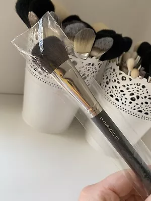 £23 • Buy MAC 128 Split Fibre Brush - Orginal Natural Hair Discontinued RARE! Foundation