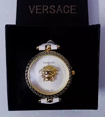 A Wonderful Versace Women's Watch Golden Color Beautiful Stainless Steel • $149.99