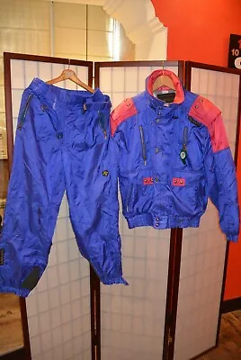 Descente US Ski Team Olympic Vintage Jacket With Pants - Size S . ALY • $211.57