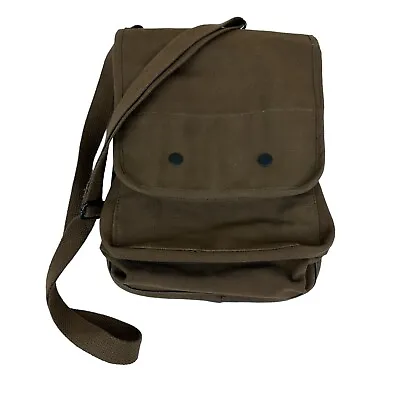 Rothco Canvas Map Case Shoulder Bag RN 37572 • $19.99