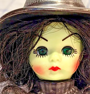 Evil Wicked Witch Of The West Madame Alexander Wizard Of Oz Doll McDonalds Toy • $15