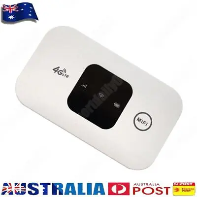 4G Pocket WiFi Router With SIM Card Slot Wireless Modem Wide Coverage Broadband  • $25.69