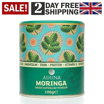 £11.06 • Buy Aduna Moringa Powder Certified Organic Moringa Powder 100% Natural Gluten-Free