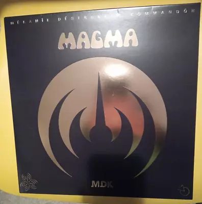 Magma – Mëkanïk Dëstruktïẁ Kömmandöh - MDK - 180gm Copper Vinyl LP Reissue • $31.08