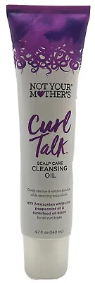 Not Your Mother's Curl Talk Scalp Care Cleansing Oil 4.7 Oz • $9.95