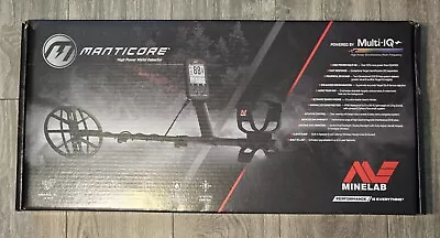 Minelab Manticore Metal Detector With 11  And 8  X 5.5  Coils • $1750