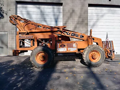 Lull 844 Rough Terrain Forklift Highlander Telehandler • $1