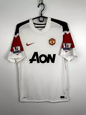 Manchester United 2010 2011 Away Football Shirt Soccer Jersey Nike Size S • $40