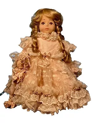 Original Pat Thompson   Vlasta Doll   Bettina  - 26  Tall (hand Painted - Cloth) • $99