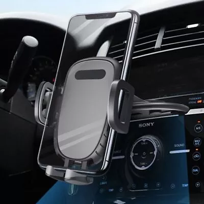 Mobile Phone 360 Degree Rotation Car Phone Holder CD Slot Car Phone Mount • $16.55