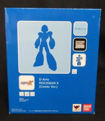 Bandai D-Arts Rockman (Mega Man) X Comic Ver. • $155