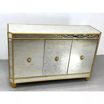 BOB MACKIE Home Mirrored Credenza For American Drew. • $1795