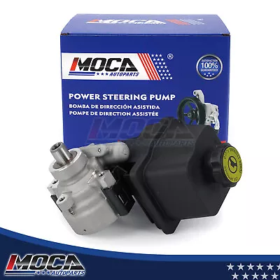 Power Steering Pump For Chevrolet Trailblazer Buick Oldsmobile GMC Envoy Saab • $69.52